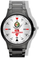 arw068 alfissimo black steel watch